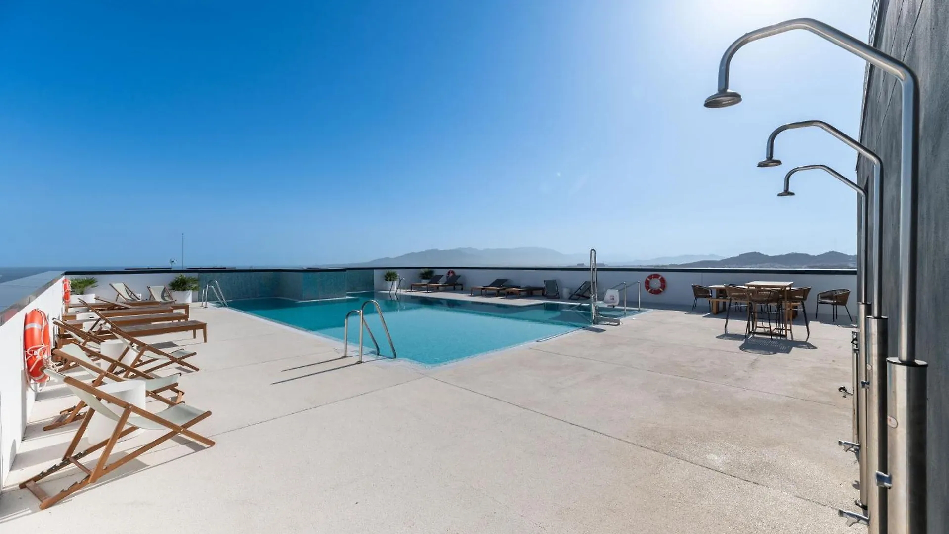 Xpce Urban 16 Malaga Skyline - Parking Free Apartment Spain