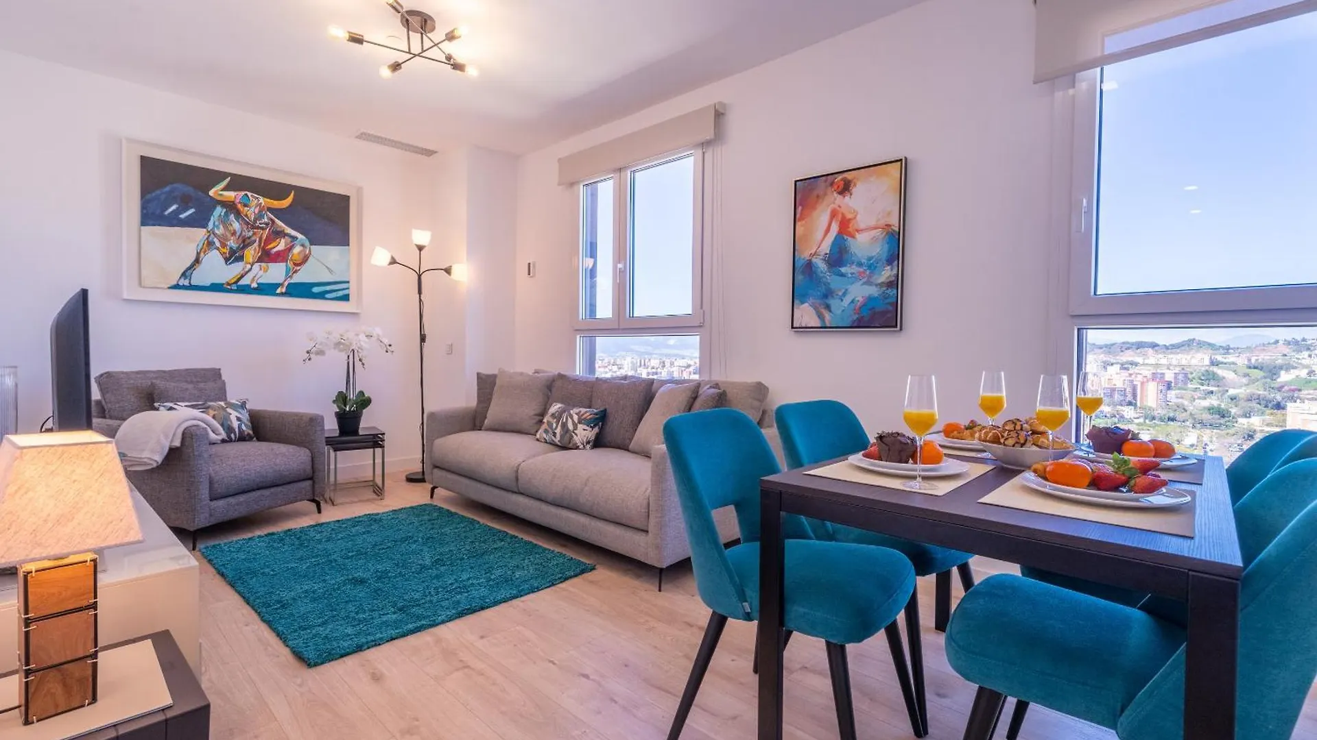 Xpce Urban 16 Malaga Skyline - Parking Free Apartment